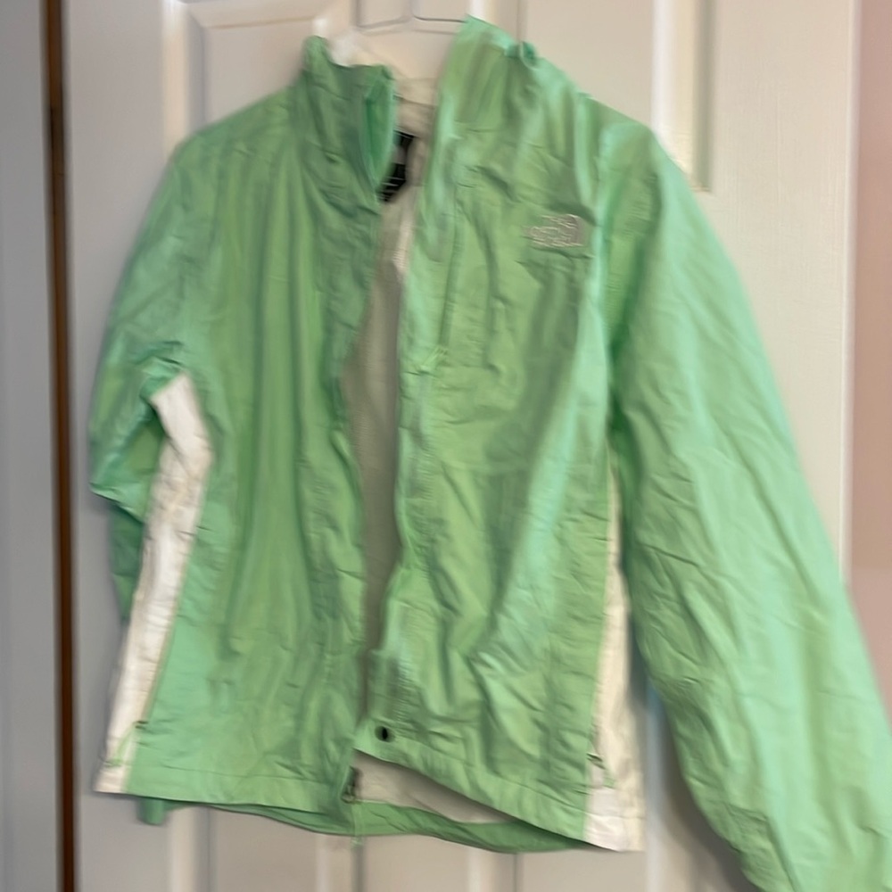 Northface rain jacket NWOT